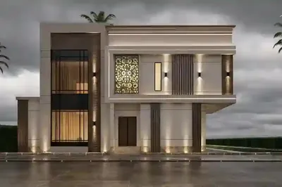 تصميم واجهات المباني