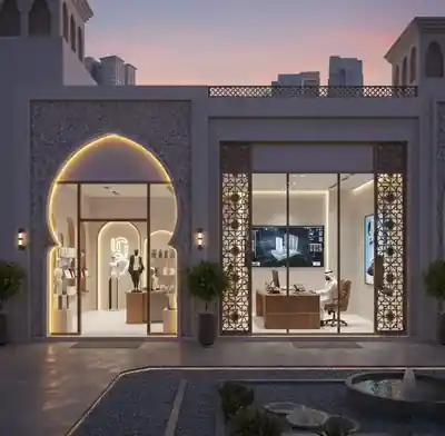 تصميم المحلات التجارية