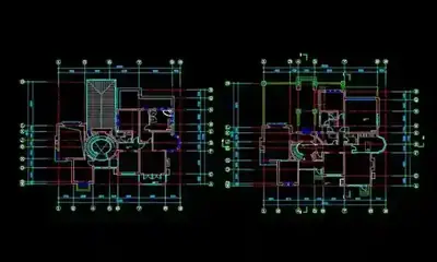 تصاميم 3D ومخططات تنفيذية