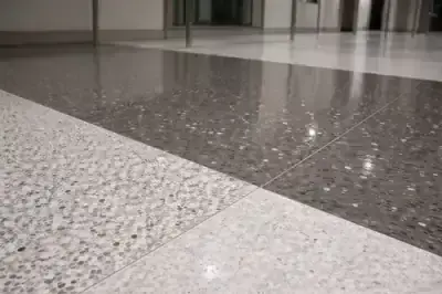 أرضيات تيرازو ايبوكسية