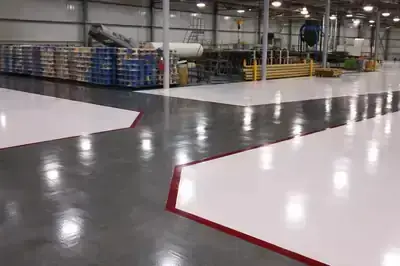 أرضيات إيبوكسي صناعي