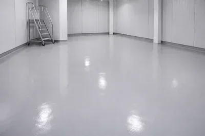 أرضيات إيبوكسي للثلاجات