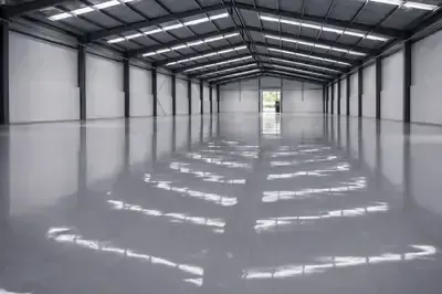 أرضيات إيبوكسي للمخازن