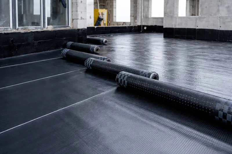 العزل البيتوميني التقليدي