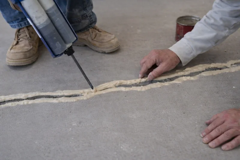 ترميم الشروخ والتشققات