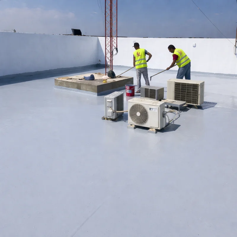 البولي يوريا المطبقة باردا